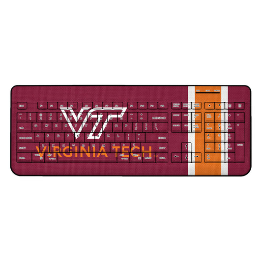 Virginia Tech Hokies Wireless USB Keyboard