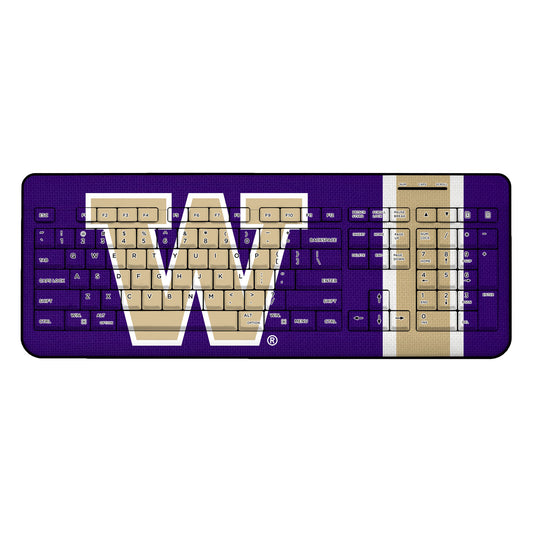 Washington Huskies Wireless USB Keyboard