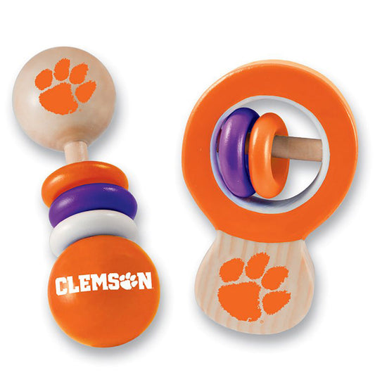 Clemson Tigers NCAA Rattle