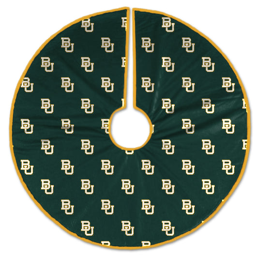 Baylor Bears Microplush Christmas Tree Skirt