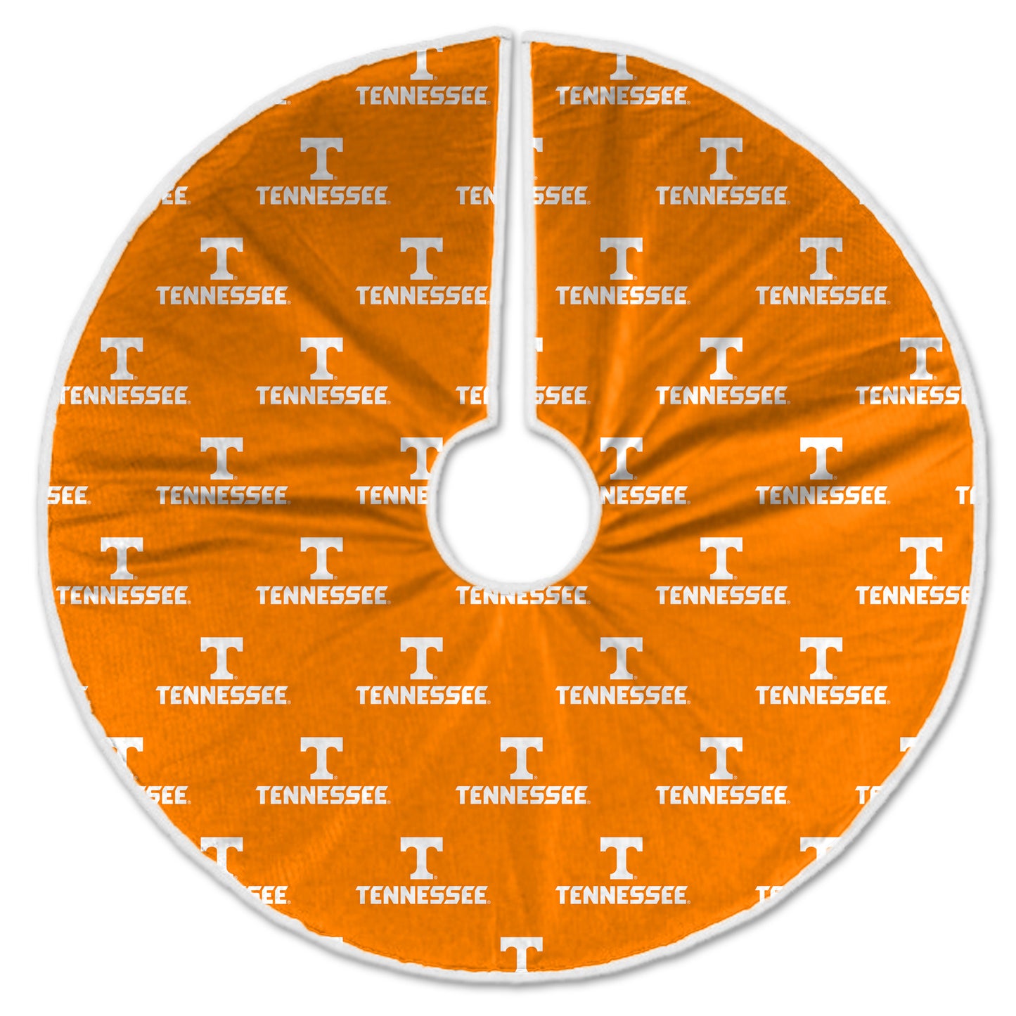 Tennessee Volunteers Microplush Christmas Tree Skirt