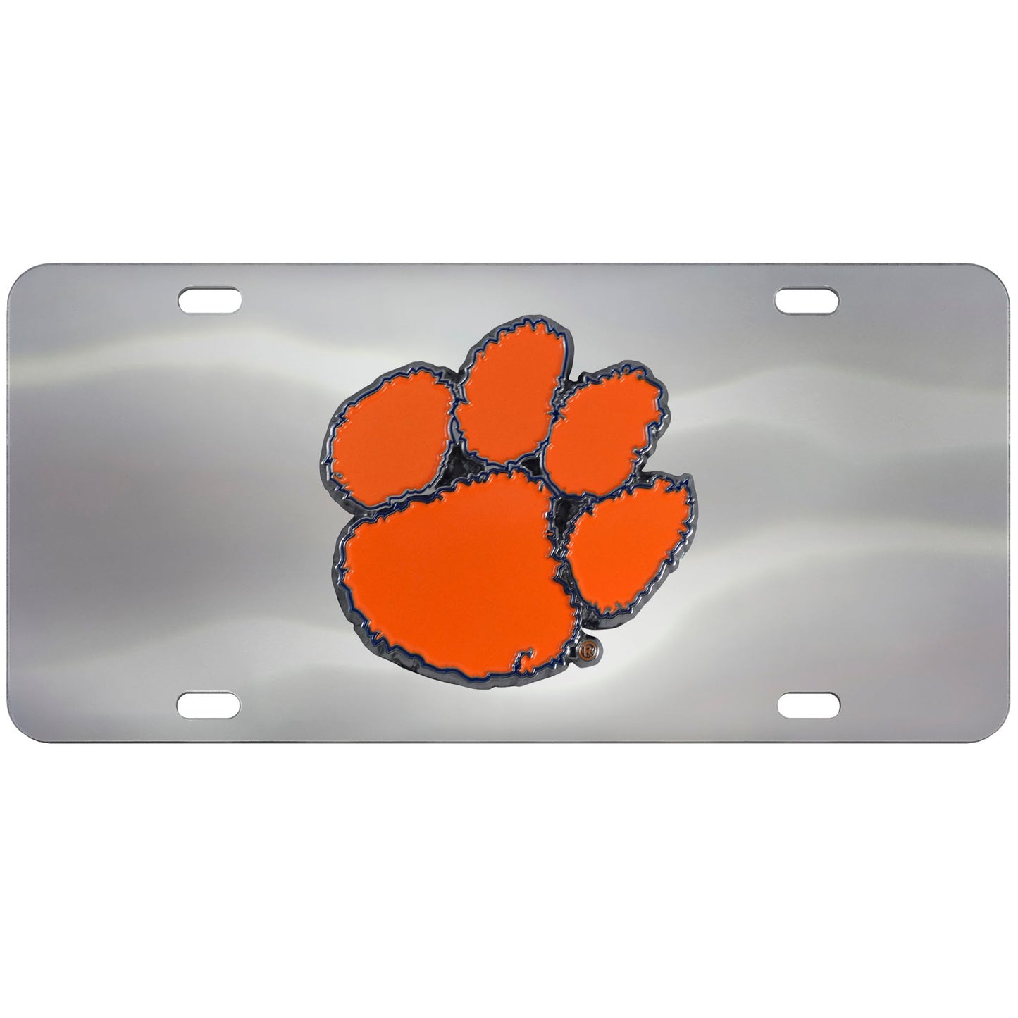 Clemson Tigers Diecast License Plate