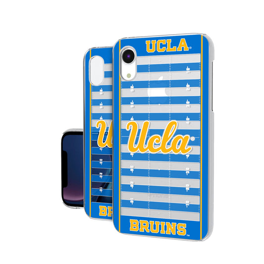 UCLA Bruins Clear Field iPhone Case