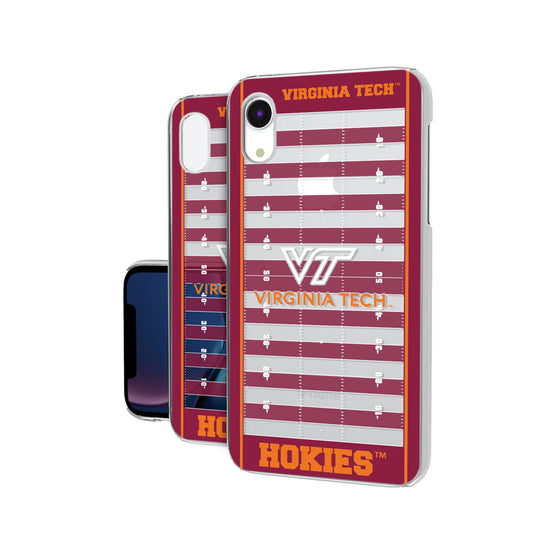 Virginia Tech Hokies Clear Field iPhone Case