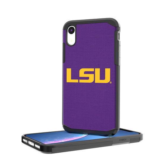 LSU Tigers Rugged iPhone Case