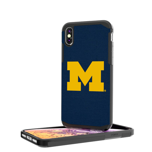 Michigan Wolverines Rugged iPhone Case