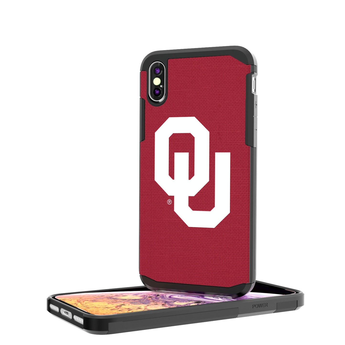 Oklahoma Sooners Rugged iPhone Case