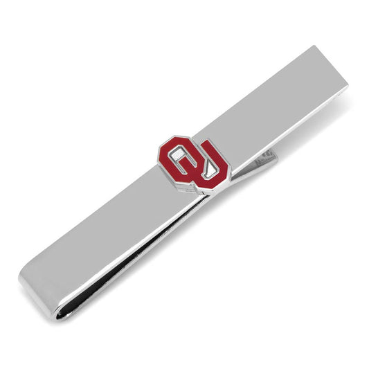 Men's Crimson Oklahoma Sooners Tie Bar