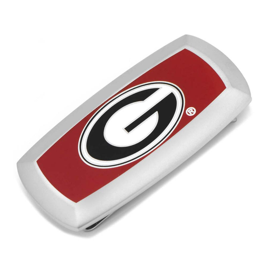 Men's Red Georgia Bulldogs Cushion Money Clip