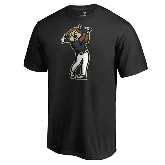 Men's Black Colorado Buffaloes Iron Chip T-Shirt