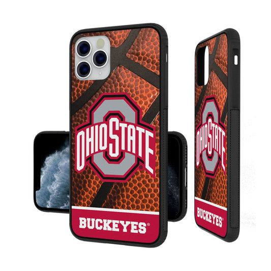 Ohio State Buckeyes Basketball iPhone Bump Case