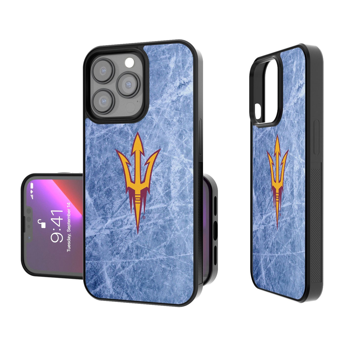 Arizona State Sun Devils Ice Hockey iPhone Bump Case