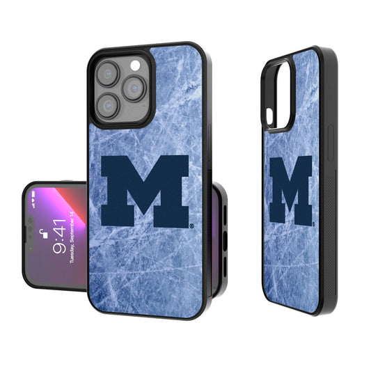 Michigan Wolverines Ice Hockey iPhone Bump Case