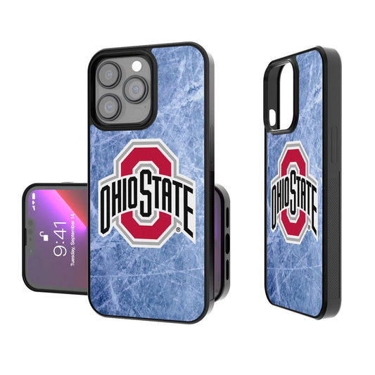 Ohio State Buckeyes Ice Hockey iPhone Bump Case