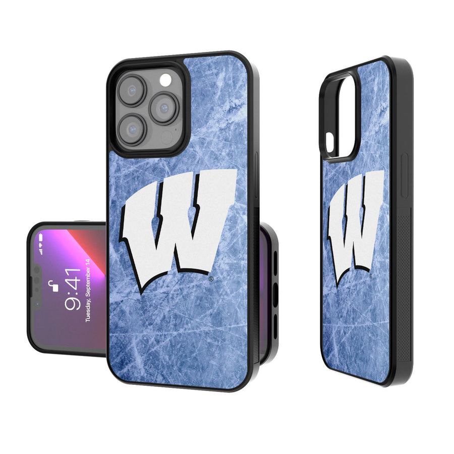 Wisconsin Badgers Ice Hockey iPhone Bump Case
