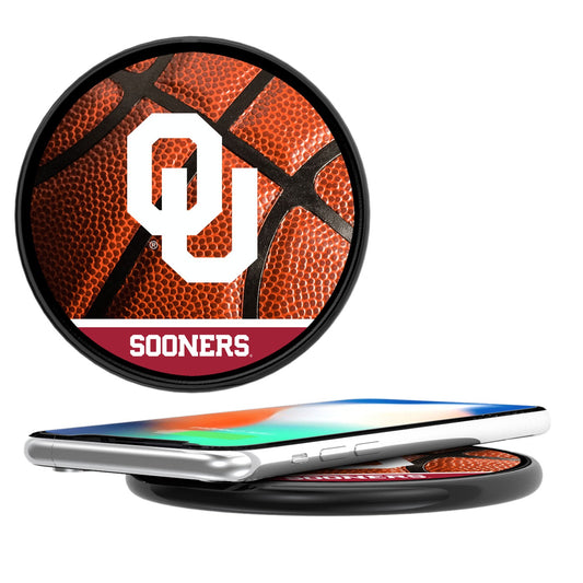 Oklahoma Sooners Basketball Wireless Charger