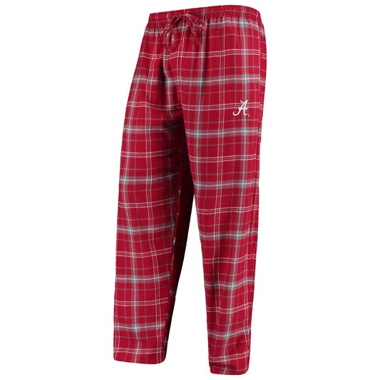 Men's Concepts Sport Crimson Alabama Crimson Tide Ultimate Flannel Pants