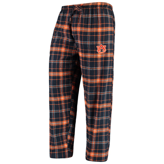 Men's Concepts Sport Navy/Orange Auburn Tigers Ultimate Flannel Pants