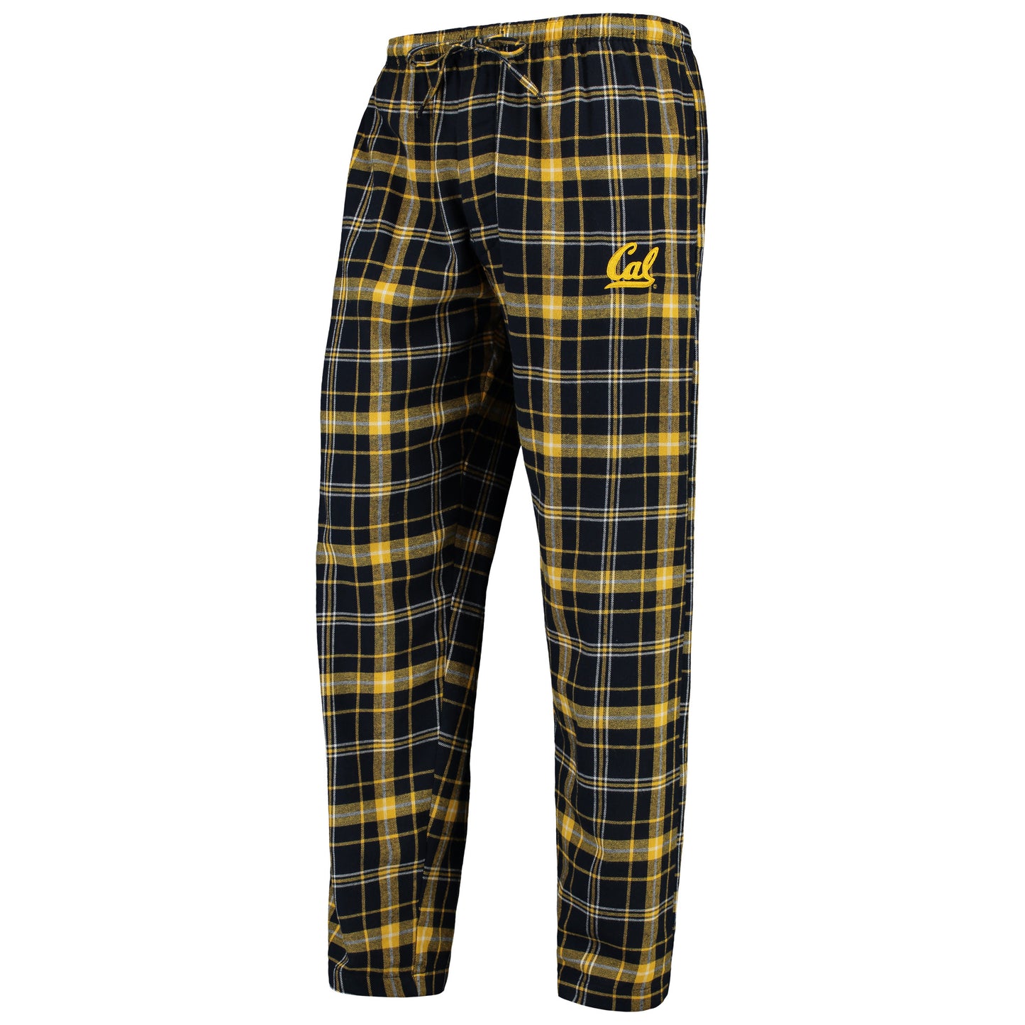 Men's Concepts Sport Navy/Gold Cal Bears Ultimate Flannel Pants