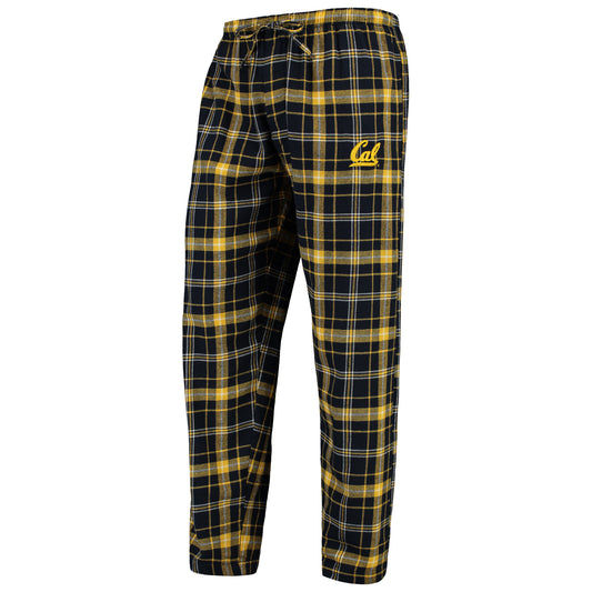 Men's Concepts Sport Navy/Gold Cal Bears Ultimate Flannel Pants