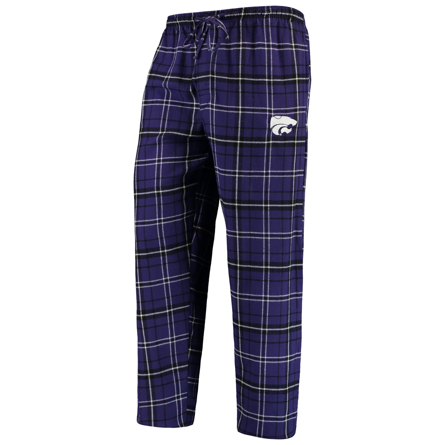 Men's Concepts Sport Purple/Black Kansas State Wildcats Ultimate Flannel Pants