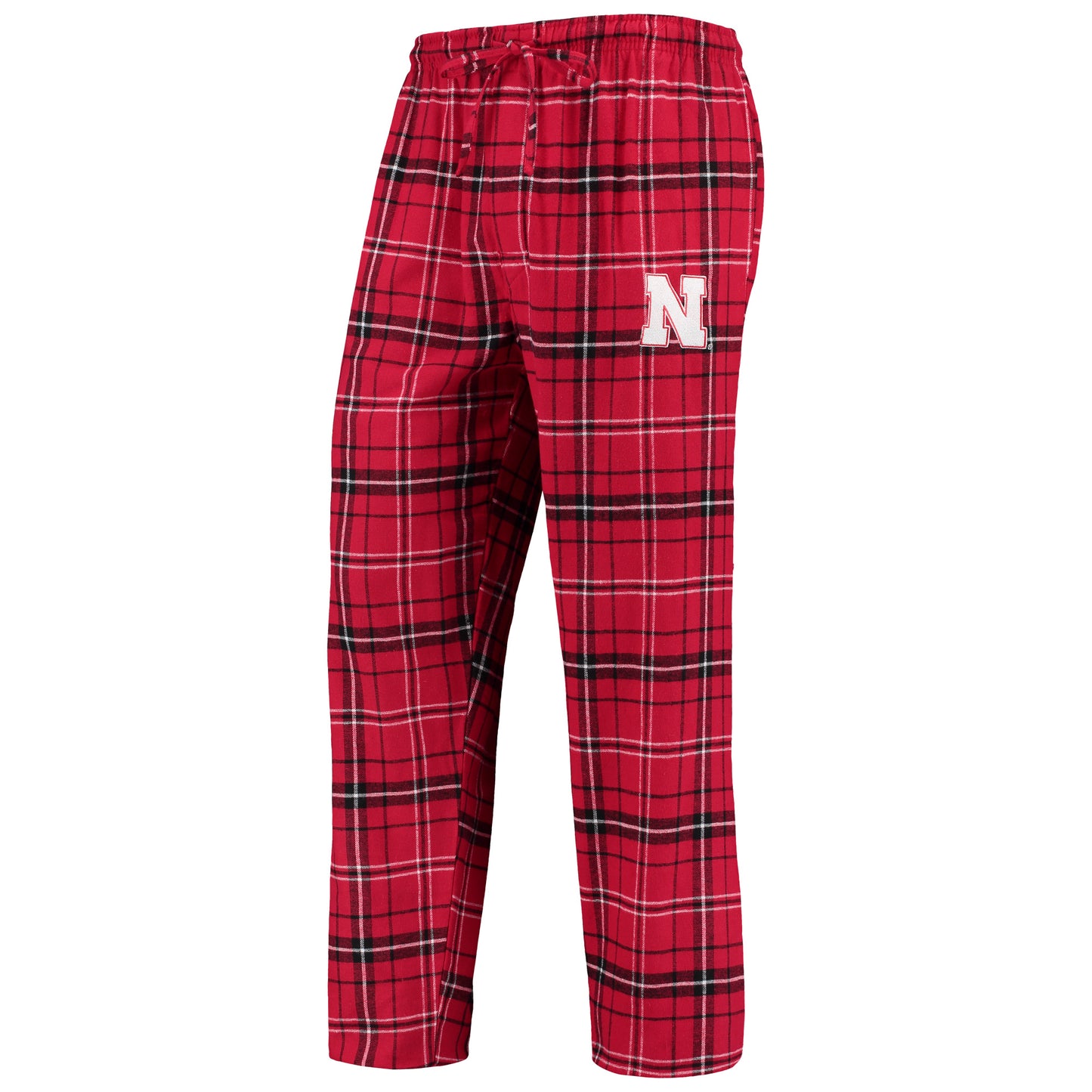 Men's Concepts Sport Scarlet/Black Nebraska Huskers Ultimate Flannel Pants