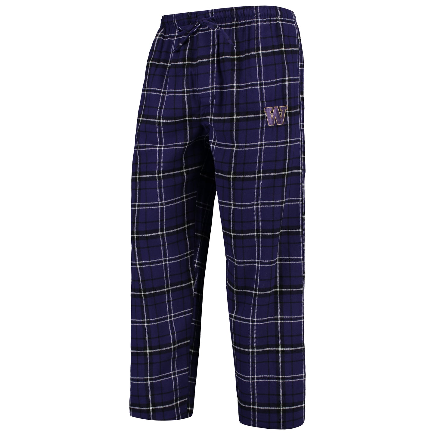 Men's Concepts Sport Purple/Black Washington Huskies Ultimate Flannel Pants