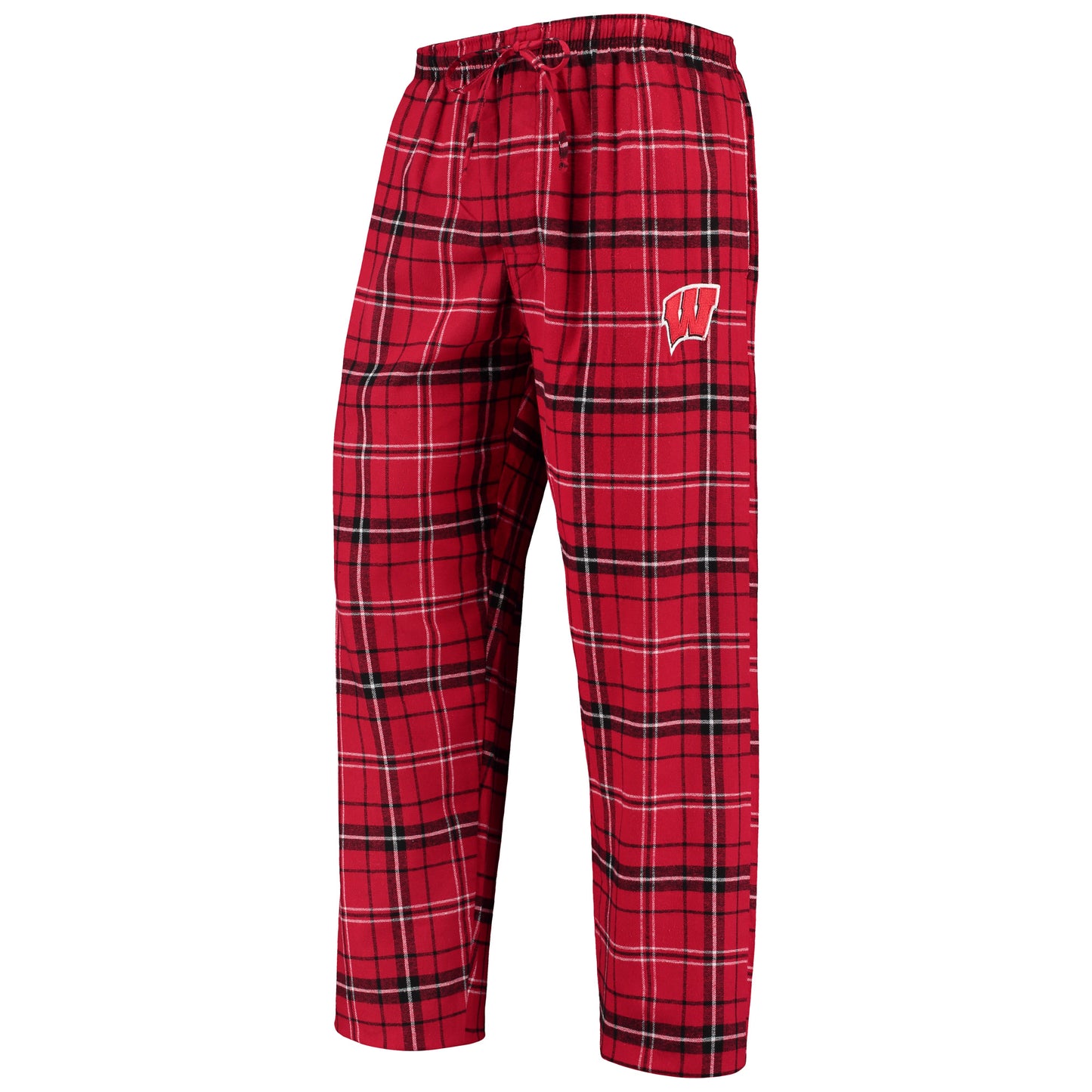 Men's Concepts Sport Red/Black Wisconsin Badgers Ultimate Flannel Pants