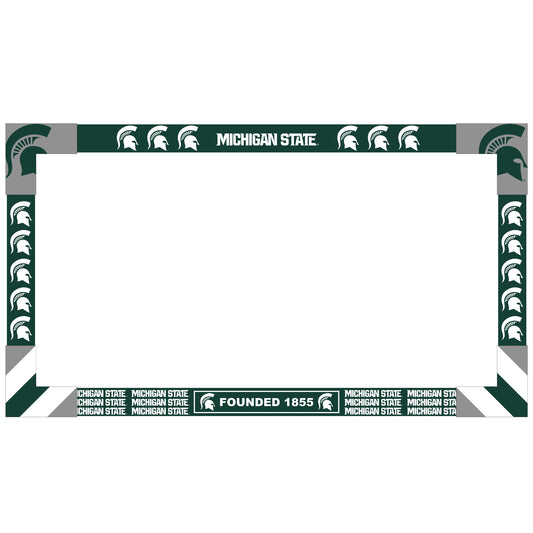 Michigan State Spartans Big Game Monitor Frame