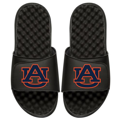 Men's ISlide Black Auburn Tigers Primary Logo Slide Sandals