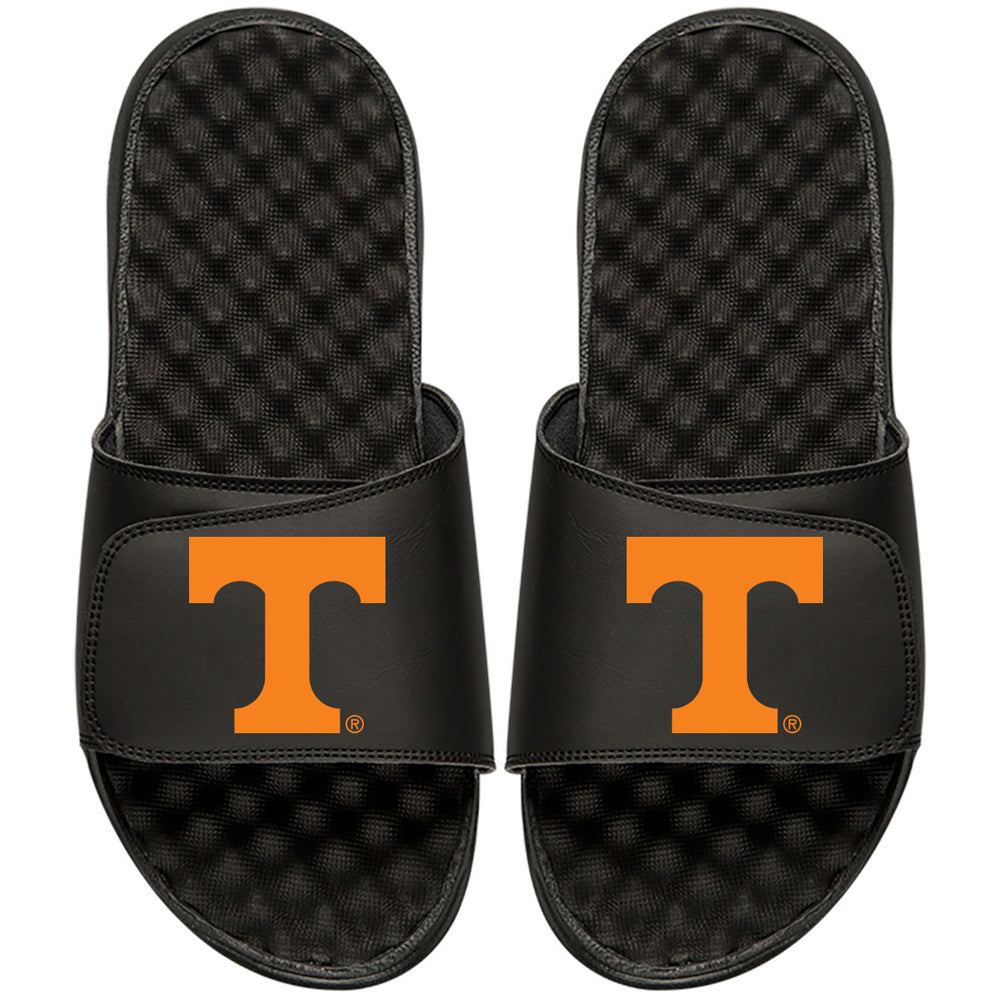 Men's ISlide Black Tennessee Volunteers Primary Logo Slide Sandals