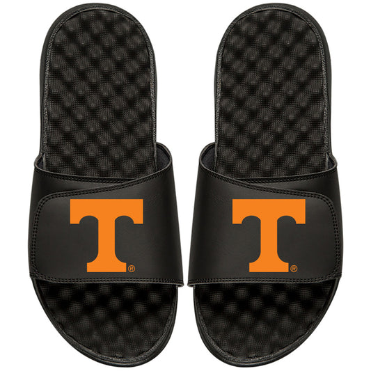 Men's ISlide Black Tennessee Volunteers Primary Logo Slide Sandals