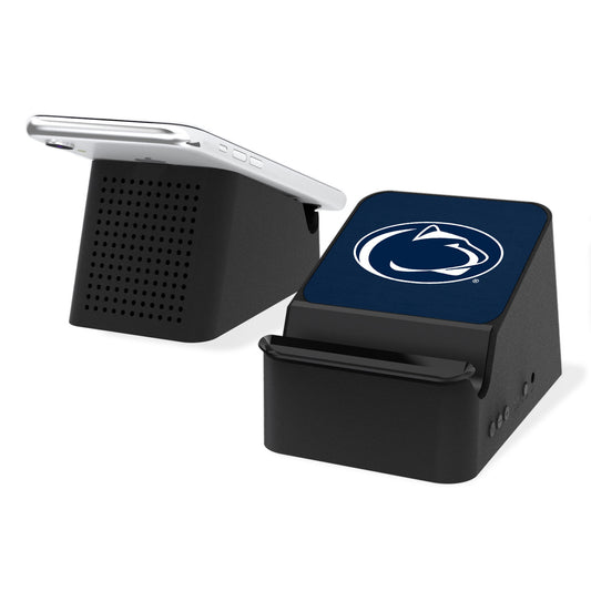 Penn State Nittany Lions Wireless Charging Station & Bluetooth Speaker