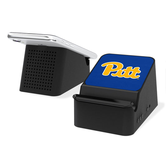 Pitt Panthers Wireless Charging Station & Bluetooth Speaker