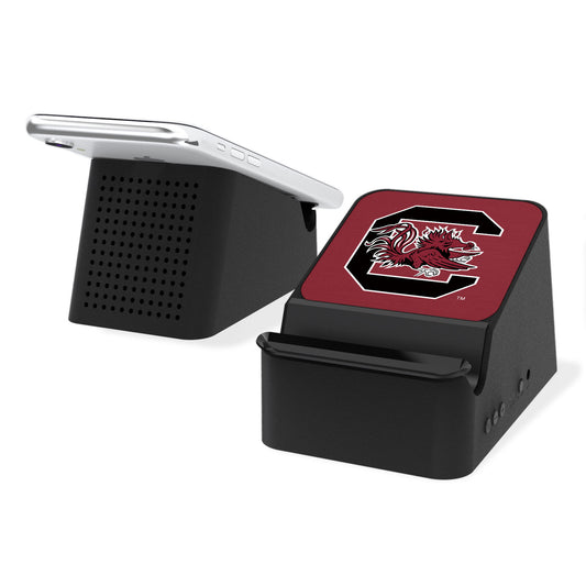 South Carolina Gamecocks Wireless Charging Station & Bluetooth Speaker