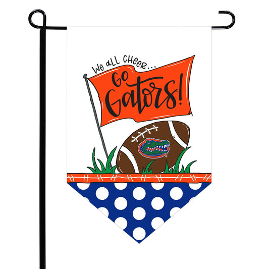 Florida Gators Pointed Garden Flag