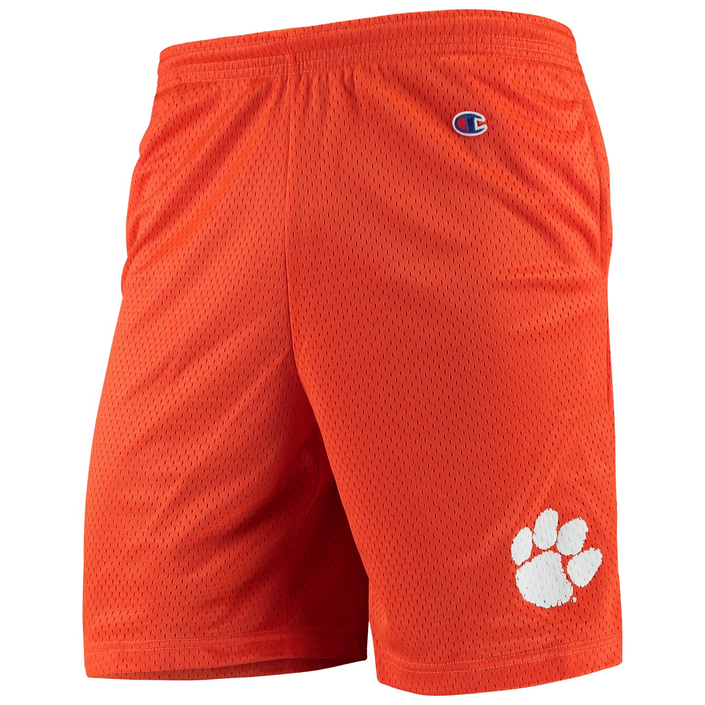 Men's Champion Orange Clemson Tigers College Mesh Shorts