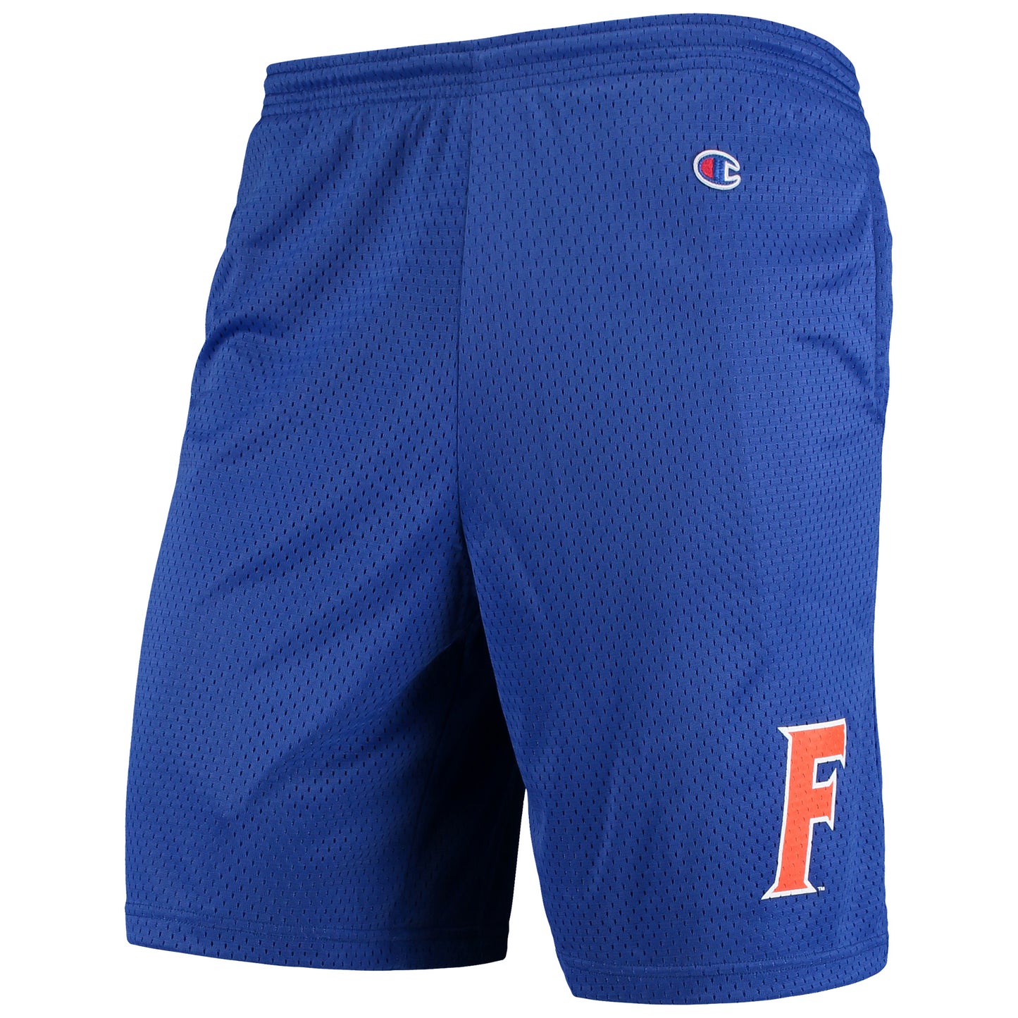 Men's Champion Royal Florida Gators College Mesh Shorts