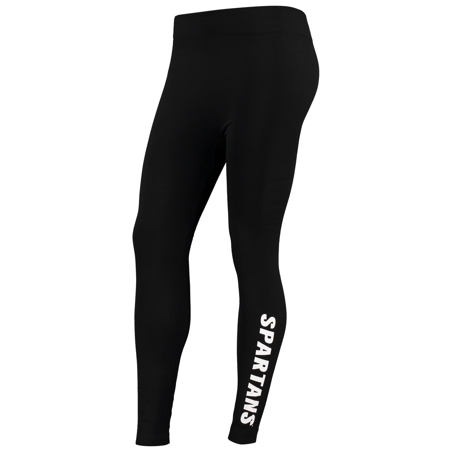 Women's ZooZatz Black Michigan State Spartans 2.0 Leggings