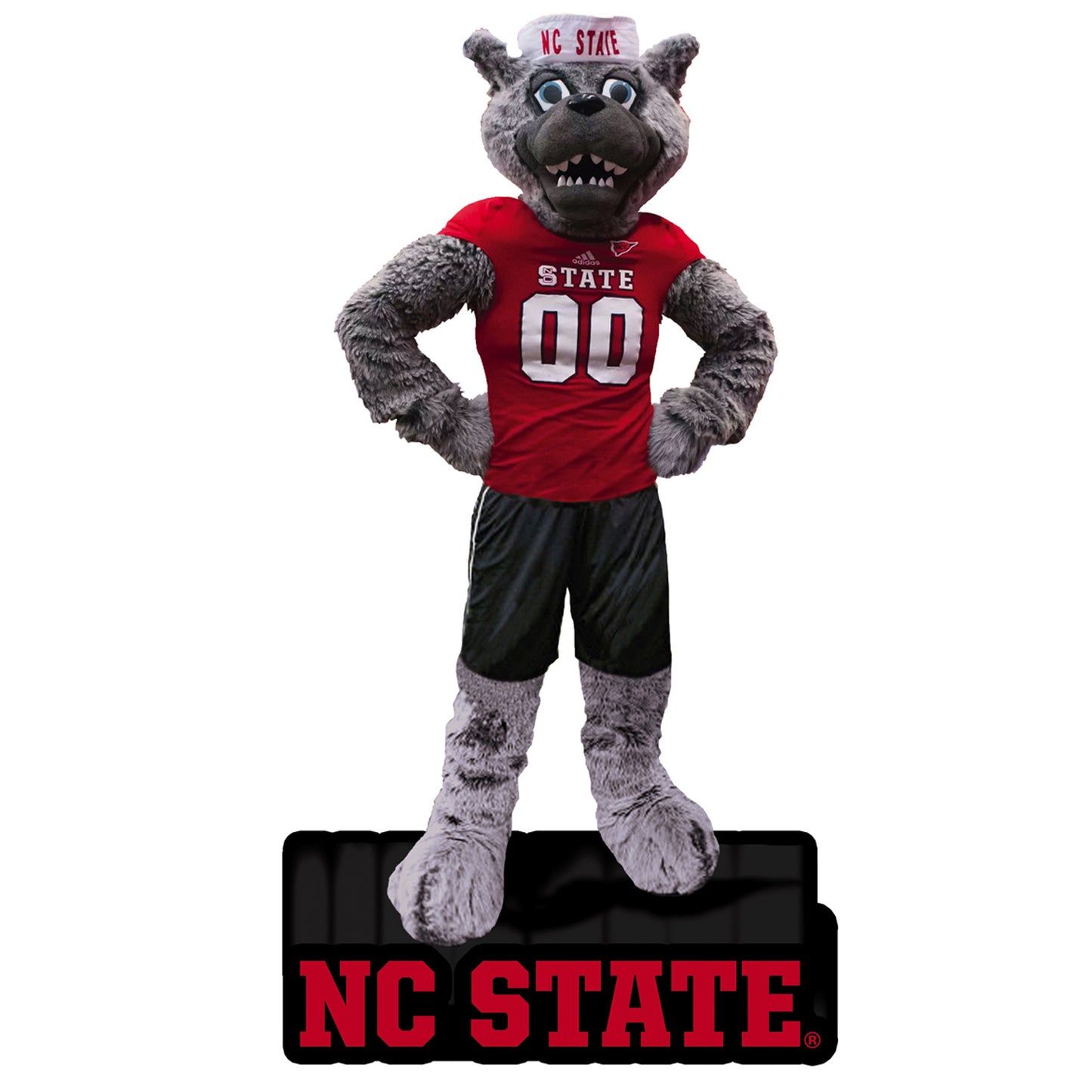NC State Wolfpack Mascot Statue