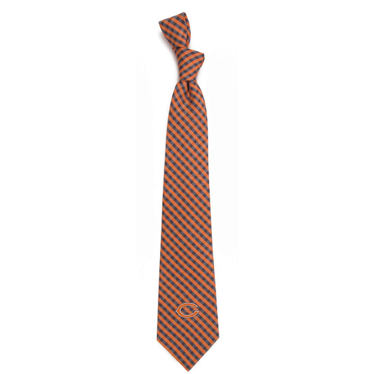 Chicago Bears Gingham Tie