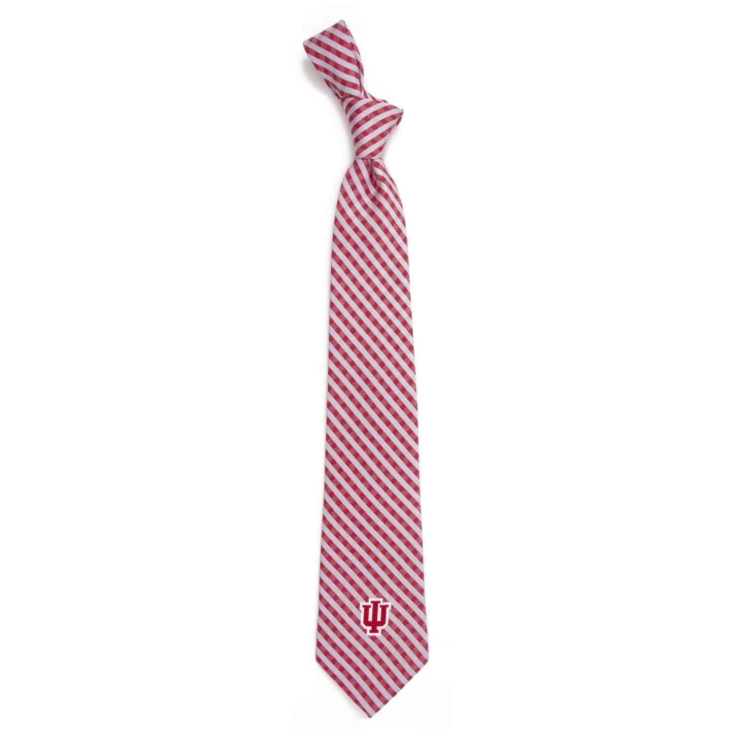 Indiana Hoosiers Gingham Tie