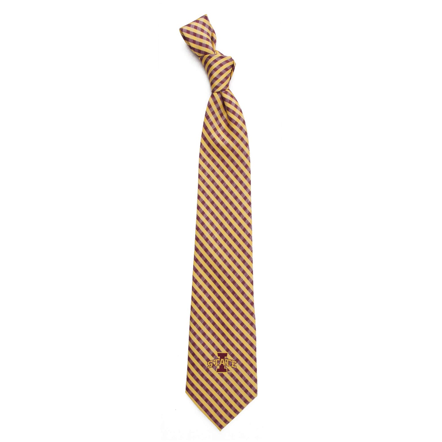 Iowa State Cyclones Gingham Tie