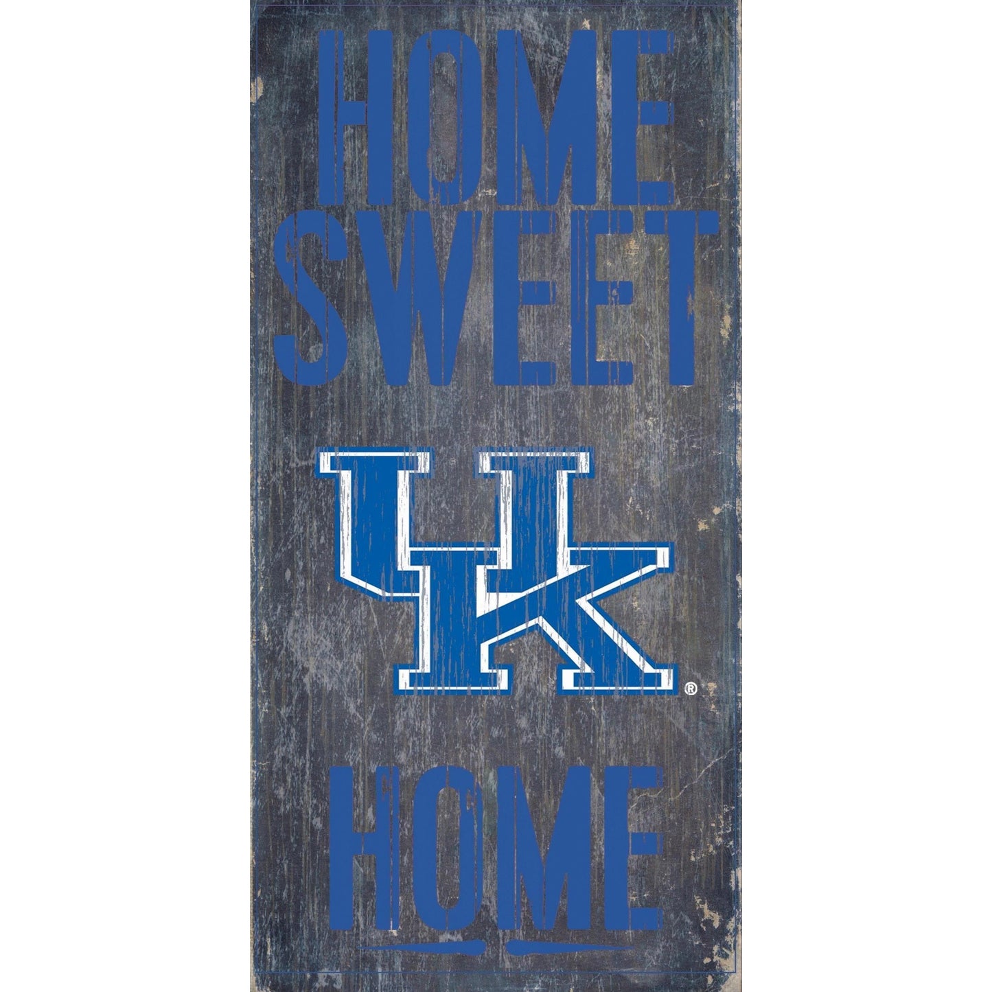 Kentucky Wildcats 6'' x 12'' Home Sweet Home Sign