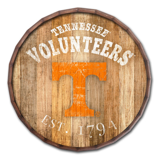 Tennessee Volunteers 24'' Established Date Barrel Top