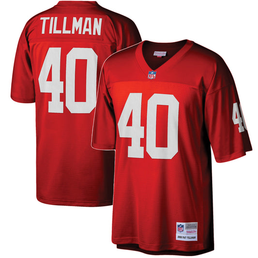 Youth Mitchell & Ness Pat Tillman Cardinal Arizona Cardinals 1990 Legacy Retired Player Jersey