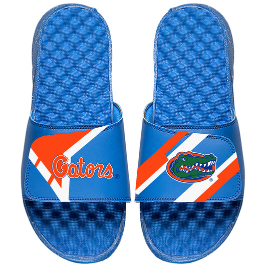 Men's ISlide Royal Florida Gators Starter Jacket Slide Sandals