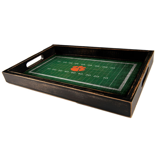 Clemson Tigers 9'' x 15'' Team Field Tray