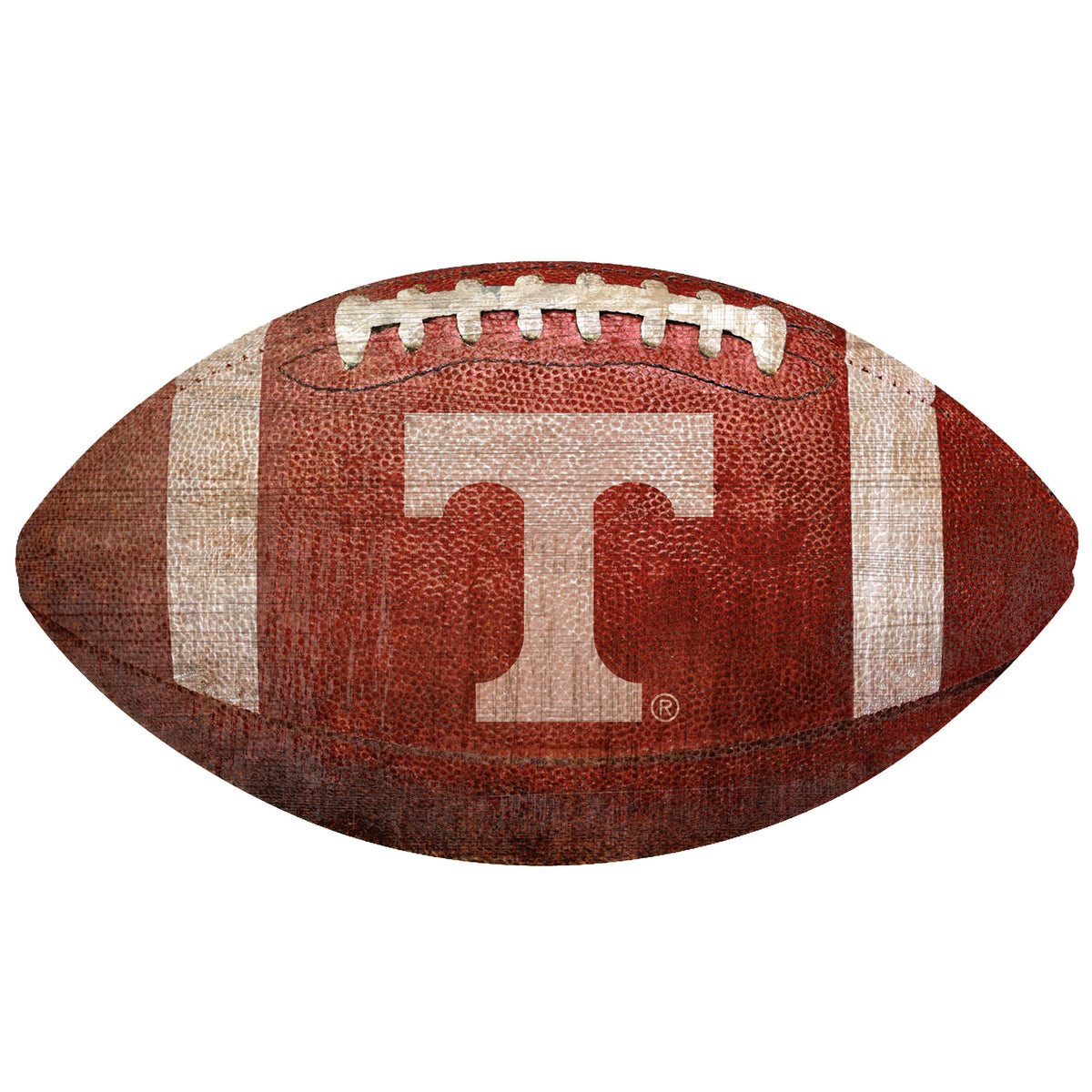 Tennessee Volunteers 12'' Football Sign