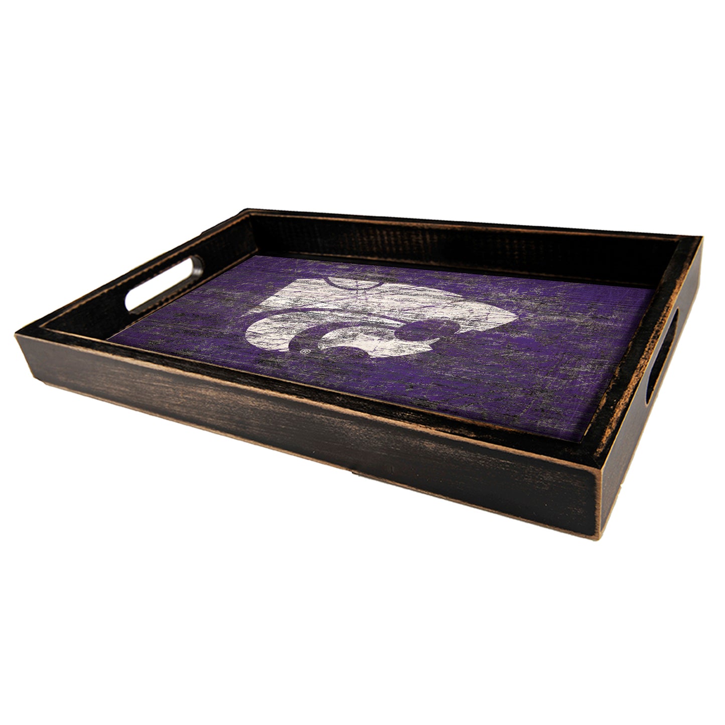 Kansas State Wildcats 9'' x 15'' Team Color Tray